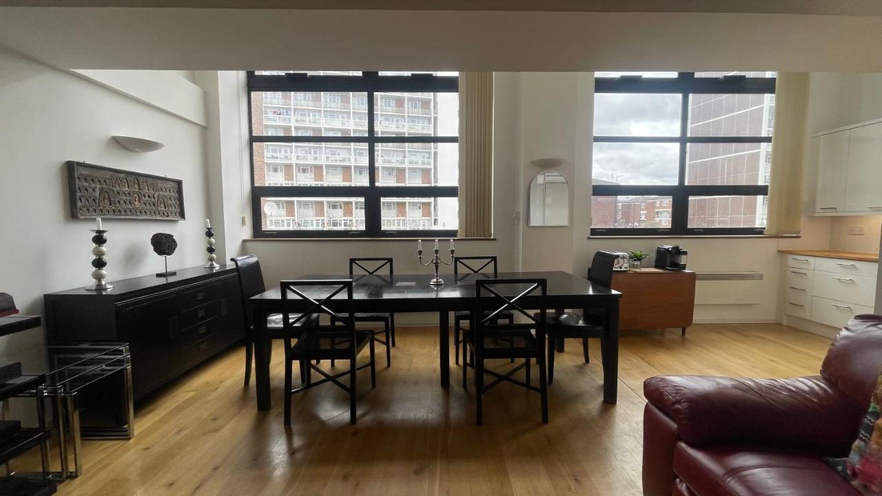 Second Nest London Warehouse Apartment Ngoại thất bức ảnh