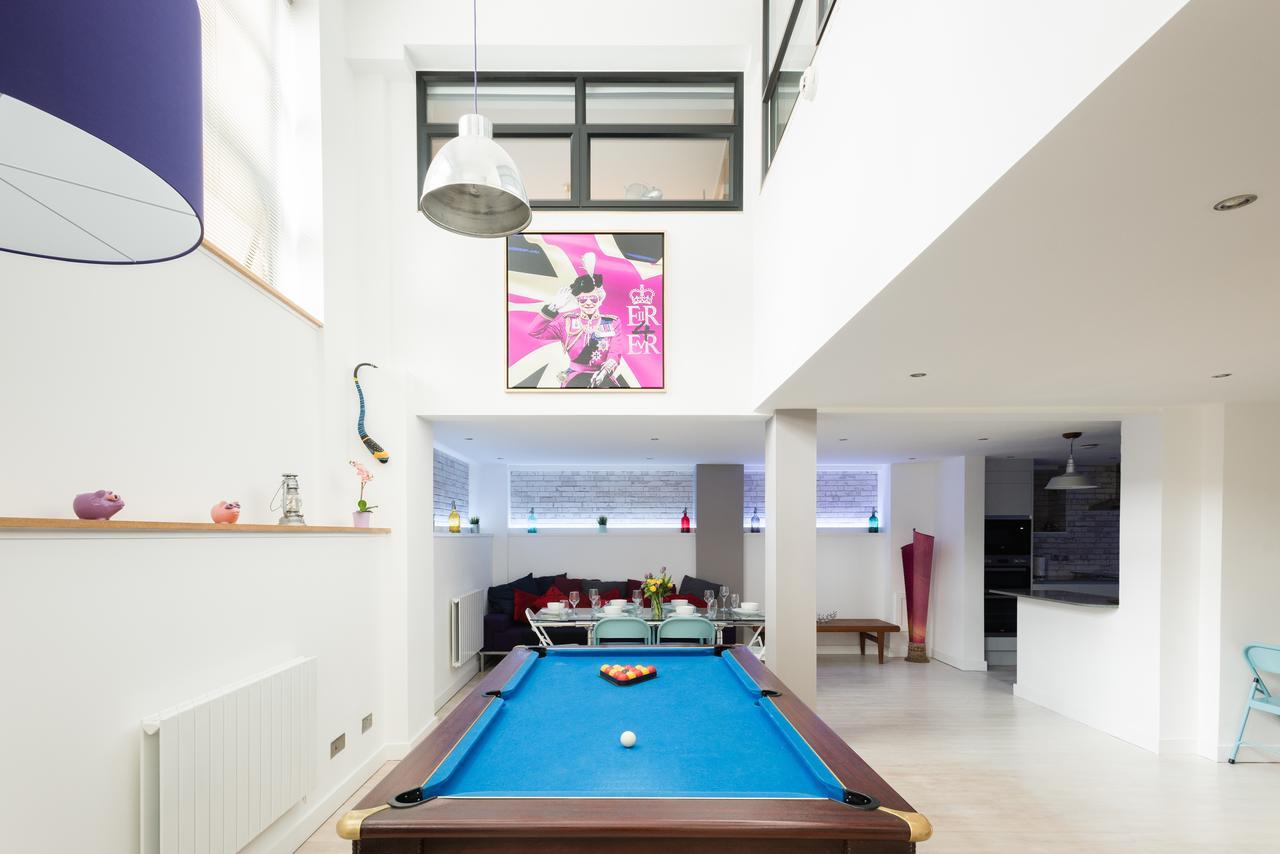 Second Nest London Warehouse Apartment Ngoại thất bức ảnh