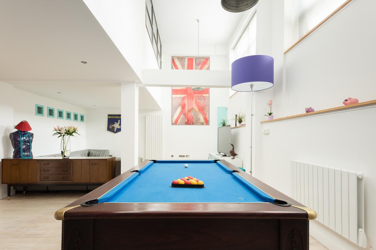 Second Nest London Warehouse Apartment Ngoại thất bức ảnh
